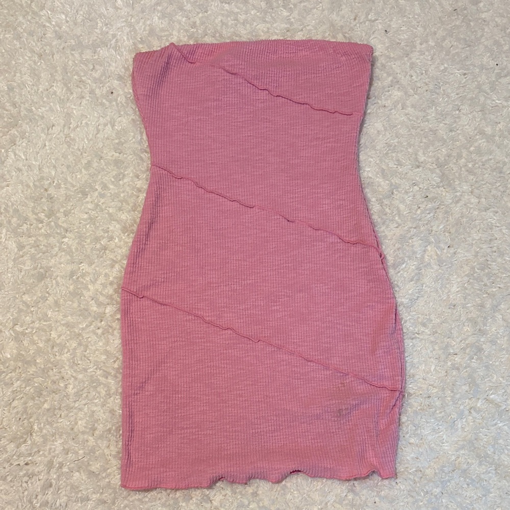 Princess Polly, Pink Strapless Dress
